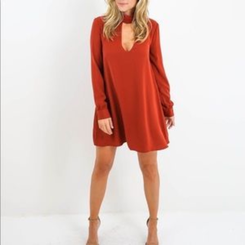 DO+BE Long Sleeve Swift Dress NWT M